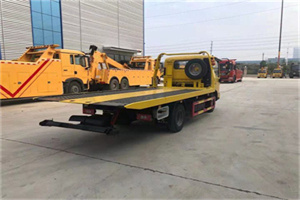 望谟非事故拖车